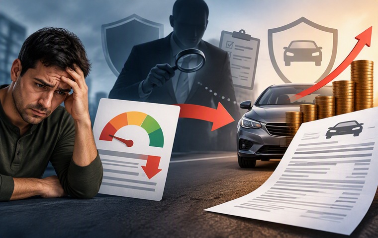 Why Bad Credit Triggers High Car Insurance Bills
