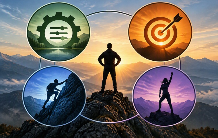 The 4 C’s of Mental Toughness: Control, Commitment, Challenge, Confidence
