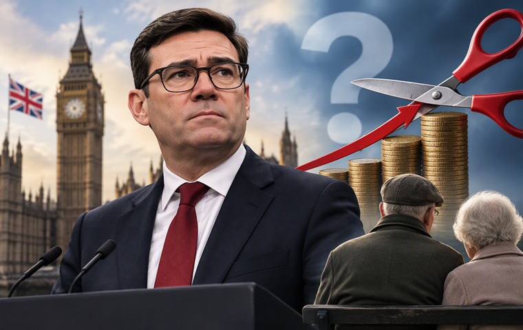 Andy Burnham PM: Will He Scrap the Triple Lock?
