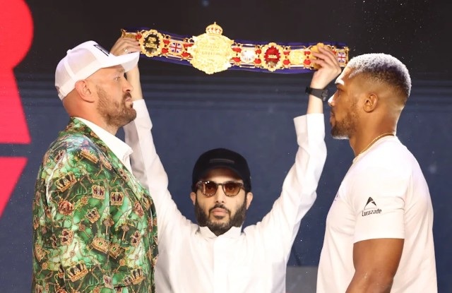 Tyson Fury vs Anthony Joshua: The Big Money Fight