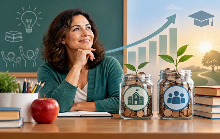How Teachers Can Maximize Their 403(b) and 457(b)