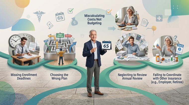 Turning 65? 5 Common Medicare Mistakes to Avoid
