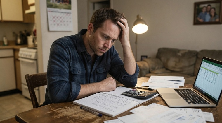 Could You Survive Six Months Without a Paycheck? Do the Math