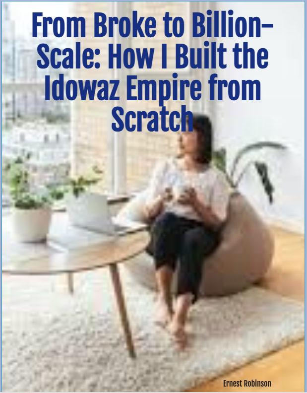 From Broke to Billion- Scale: How I Built the Idowaz Empire from Scratch