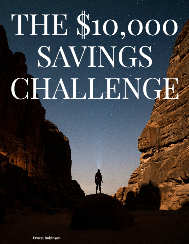 THE $10,000 SAVINGS CHALLENGE